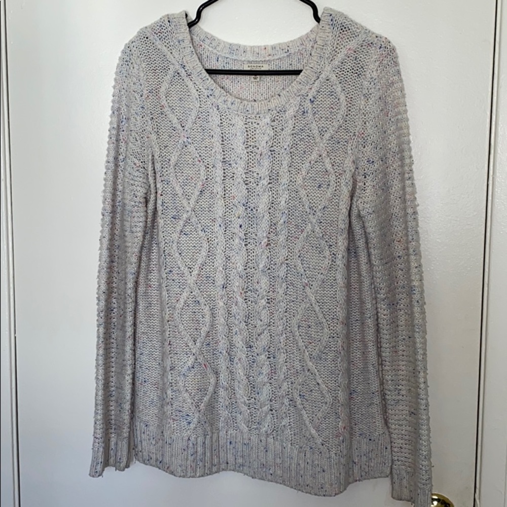 Confetti sweater